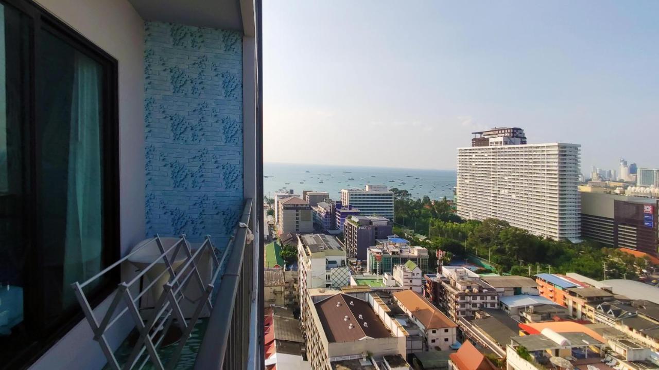 Many Holiday The Base Condo Pattaya ภายนอก รูปภาพ