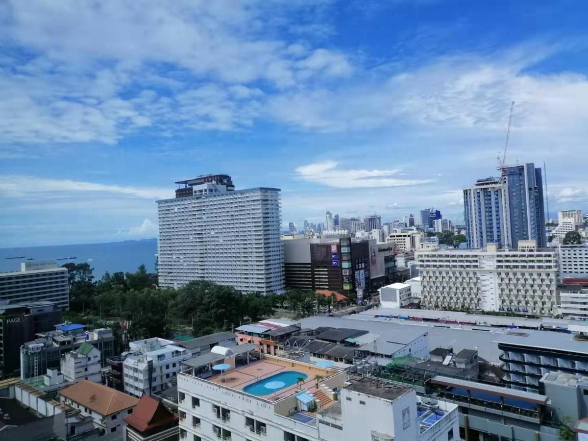 Many Holiday The Base Condo Pattaya ภายนอก รูปภาพ