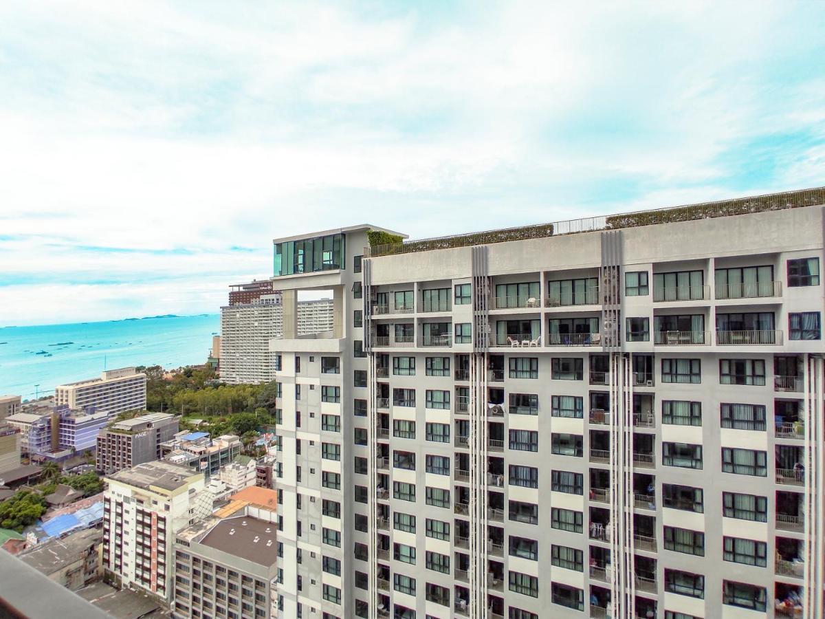 Many Holiday The Base Condo Pattaya ภายนอก รูปภาพ