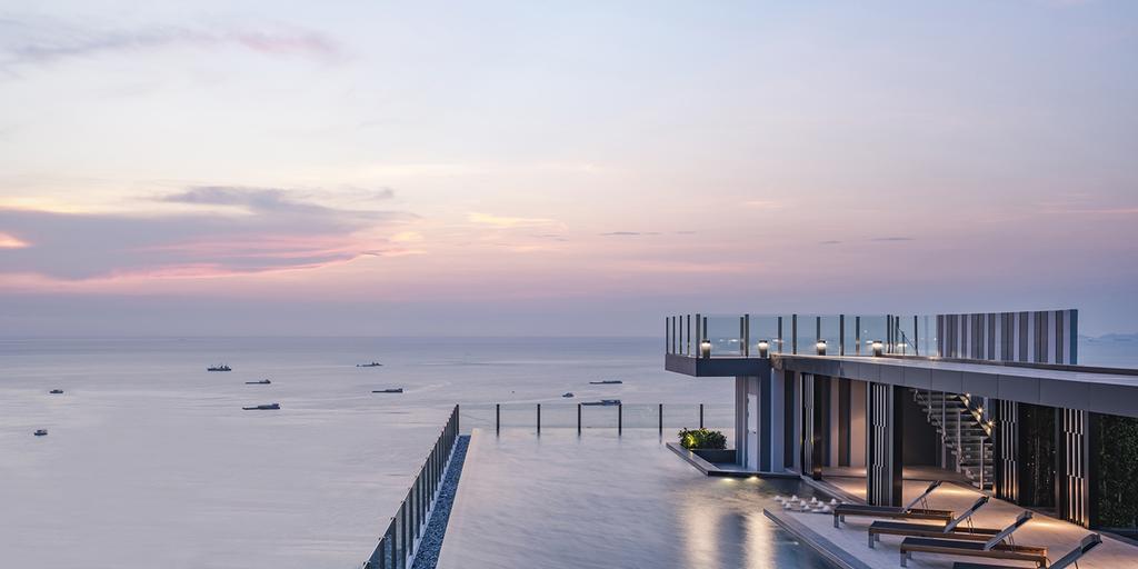 Many Holiday The Base Condo Pattaya ภายนอก รูปภาพ